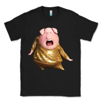 Black Sing Gunter Classic Tee - longCreatives