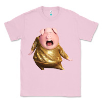 Bubblegum Pink Sing Gunter Classic Tee - longCreatives