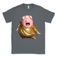 Charcoal Heather Sing Gunter Classic Tee - longCreatives