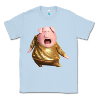 Dusty Blue Sing Gunter Classic Tee - longCreatives