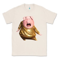 Natural Sing Gunter Classic Tee - longCreatives