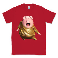 Red Sing Gunter Classic Tee - longCreatives