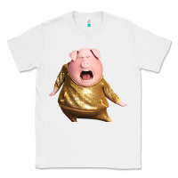 White Sing Gunter Classic Tee - longCreatives