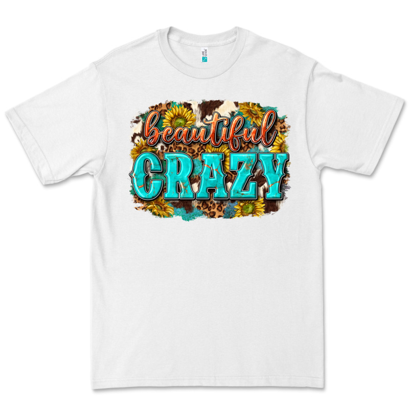 Western Beautiful Crazy Premium Tee by texasbilliewilder | Teevron