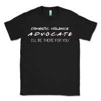 Black Domestic Violence Advocate Classic Tee - longCreatives