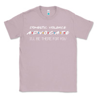 Lilac Domestic Violence Advocate Classic Tee - longCreatives
