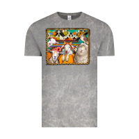 Cloud Rock autumn sheeps Vintage Tee - Jasminsmagicworld