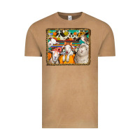 Vintage Camel autumn sheeps Vintage Tee - Jasminsmagicworld