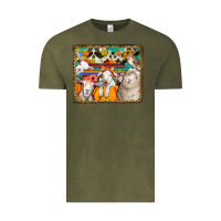 Autumn Sheeps Vintage Tee | Teevron