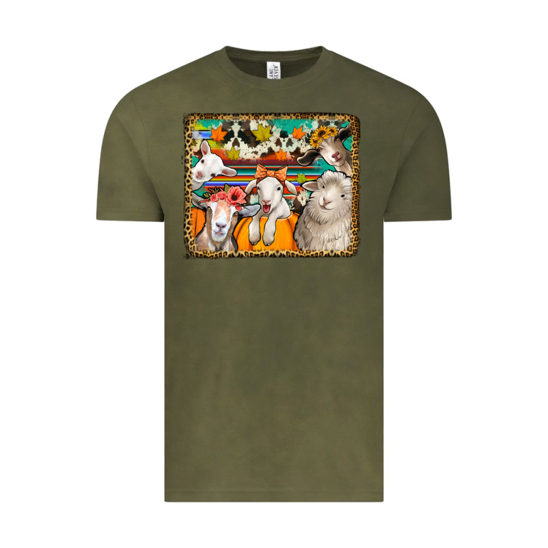 Autumn Sheeps Vintage Tee by Jasminsmagicworld | Teevron