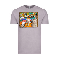 Vintage Zinc autumn sheeps Vintage Tee - Jasminsmagicworld