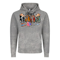 Cloud Rock Blessed Nana Vintage Hoodie - CowCowDesign