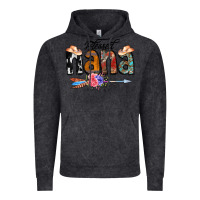 Vintage Black Blessed Nana Vintage Hoodie - CowCowDesign