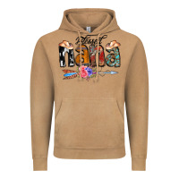 Vintage Camel Blessed Nana Vintage Hoodie - CowCowDesign