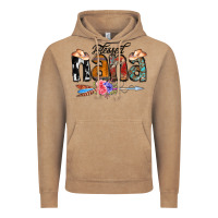 Vintage Coffee Blessed Nana Vintage Hoodie - CowCowDesign