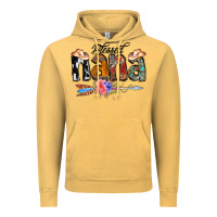 Vintage Mustard Blessed Nana Vintage Hoodie - CowCowDesign