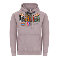 Vintage Zinc Blessed Nana Vintage Hoodie - CowCowDesign