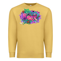 Antique Gold halloween boo with cancer ribbon Premium Sweatshirt - AdoDesignShop