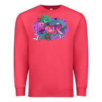 Cardinal halloween boo with cancer ribbon Premium Sweatshirt - AdoDesignShop
