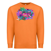 Carrot halloween boo with cancer ribbon Premium Sweatshirt - AdoDesignShop