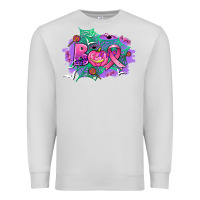 Dove Grey halloween boo with cancer ribbon Premium Sweatshirt - AdoDesignShop