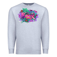 Heather Grey halloween boo with cancer ribbon Premium Sweatshirt - AdoDesignShop