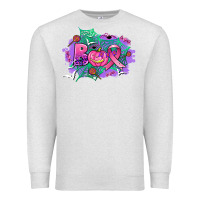 Oatmeal Heather halloween boo with cancer ribbon Premium Sweatshirt - AdoDesignShop