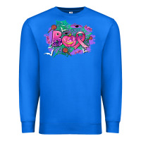 True Royal halloween boo with cancer ribbon Premium Sweatshirt - AdoDesignShop