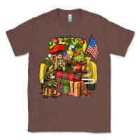Chestnut Christmas army gnomes truck 4th of july Classic Tee - HowdyJamesFarm