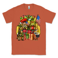 Copper Christmas army gnomes truck 4th of july Classic Tee - HowdyJamesFarm