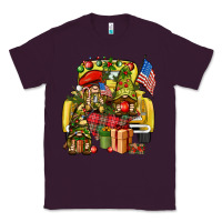 Plum Christmas army gnomes truck 4th of july Classic Tee - HowdyJamesFarm