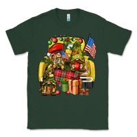 Sports Green Christmas army gnomes truck 4th of july Classic Tee - HowdyJamesFarm