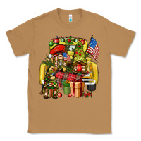 Toasted Coconut Christmas army gnomes truck 4th of july Classic Tee - HowdyJamesFarm