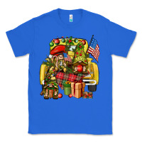 True Royal Christmas army gnomes truck 4th of july Classic Tee - HowdyJamesFarm
