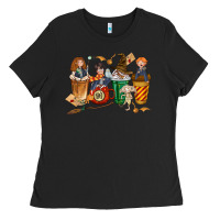 Black wizards coffee cups Ladies Tee - texasbilliewilder