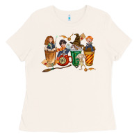 Bone wizards coffee cups Ladies Tee - texasbilliewilder