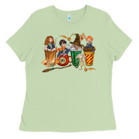 Wizards Coffee Cups Ladies Tee | Teevron