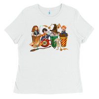 White wizards coffee cups Ladies Tee - texasbilliewilder