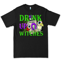 Black Drink Up Witches Premium Tee - texasbilliewilder