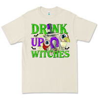 Bone Drink Up Witches Premium Tee - texasbilliewilder