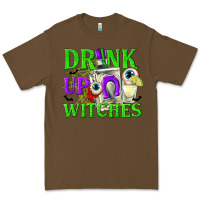 Cacao Drink Up Witches Premium Tee - texasbilliewilder