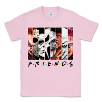 Funny Horror Friends Scary Movies Halloween Costume Sweatshirt Classic Tee | Teevron