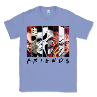 Colony Blue funny horror friends scary movies halloween costume sweatshirt Classic Tee - longCreatives