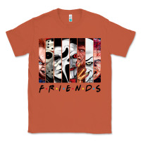 Copper funny horror friends scary movies halloween costume sweatshirt Classic Tee - longCreatives