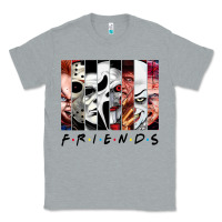 Heather Grey funny horror friends scary movies halloween costume sweatshirt Classic Tee - longCreatives