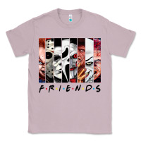 Lilac funny horror friends scary movies halloween costume sweatshirt Classic Tee - longCreatives