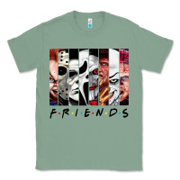 Sage funny horror friends scary movies halloween costume sweatshirt Classic Tee - longCreatives