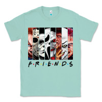 Seafoam funny horror friends scary movies halloween costume sweatshirt Classic Tee - longCreatives