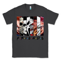 Smoke funny horror friends scary movies halloween costume sweatshirt Classic Tee - longCreatives