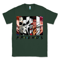 Sports Green funny horror friends scary movies halloween costume sweatshirt Classic Tee - longCreatives